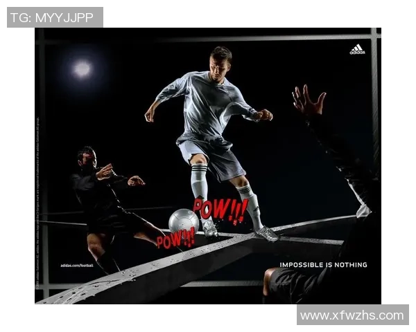 足球明星高清广告图片展现运动魅力与激情瞬间的完美结合